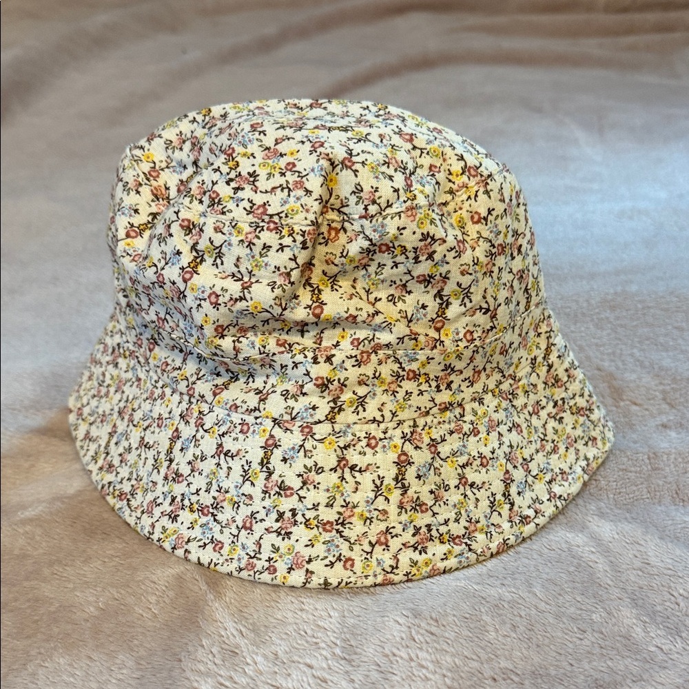 Floral Bucket Hat